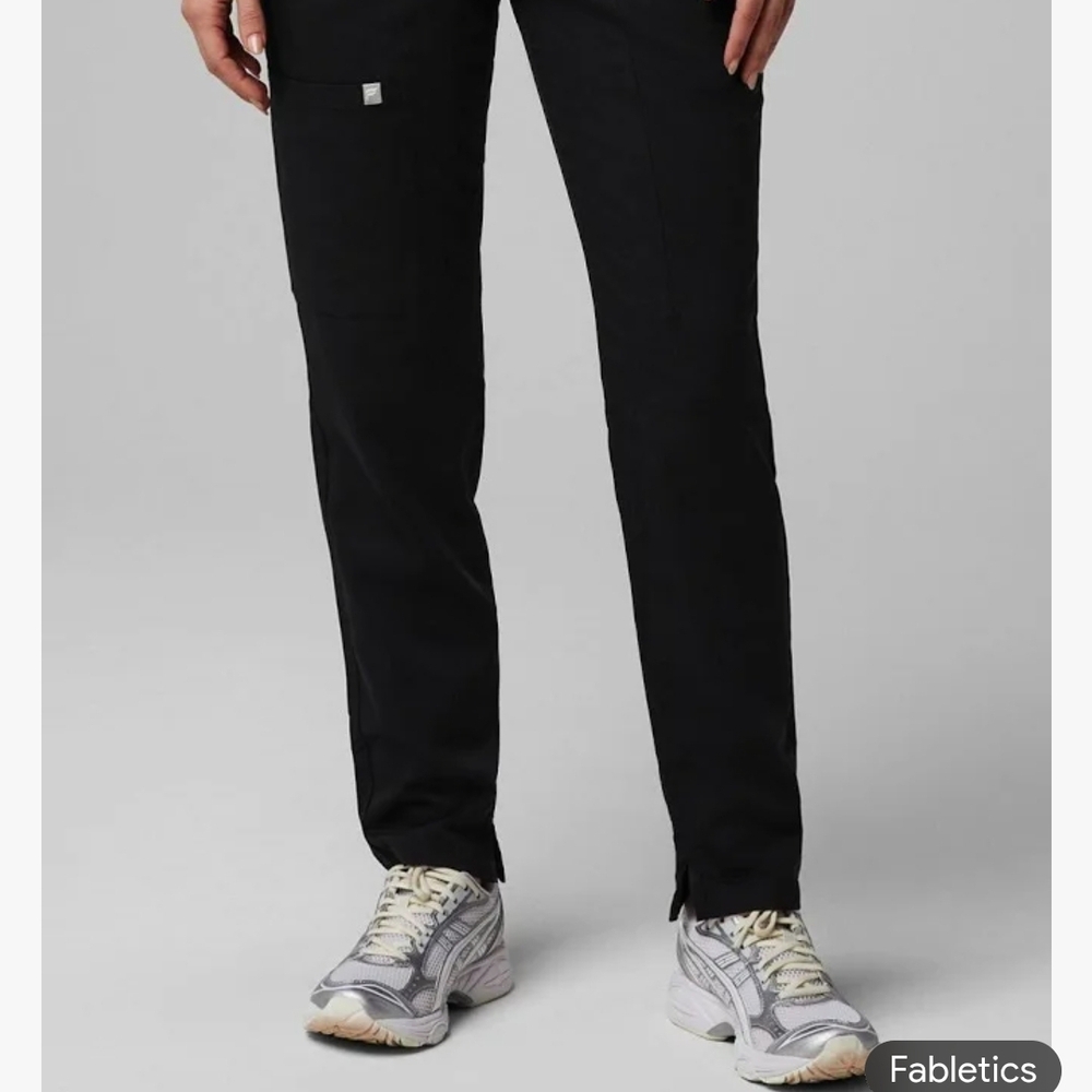 Fabletics Ion Scrub Pants Black M